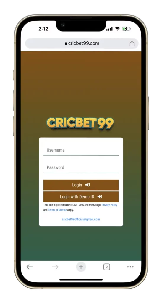 cricbet99-login